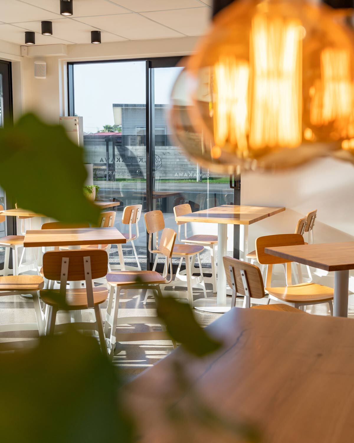 cafe tables and dining chairs