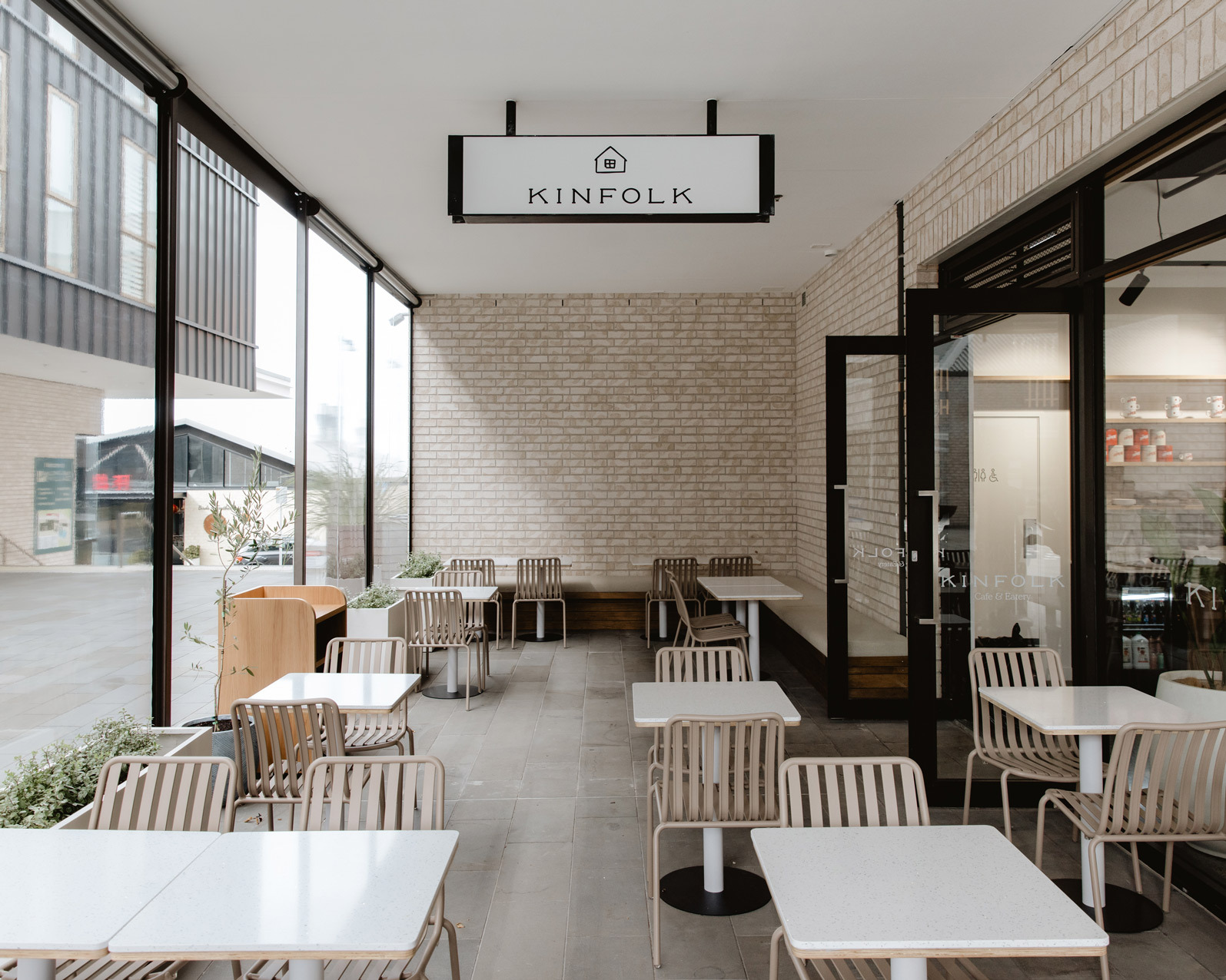 kinfolk cafe in long bay auckland