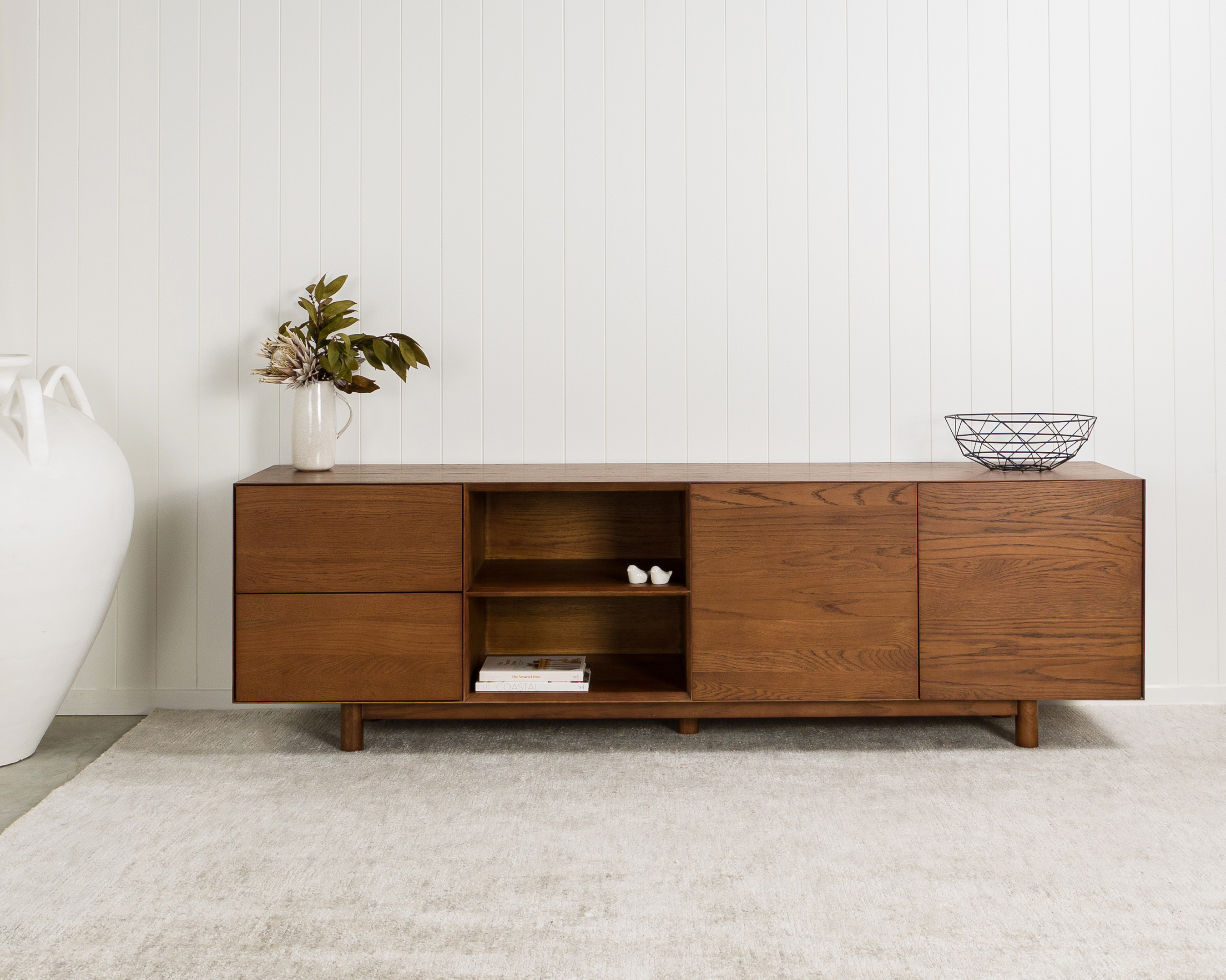 dark oak sideboard