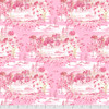 Toile Landscape - Pink || Ladybird