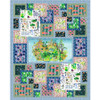 Daughter Earth/Katy Tanis - Madagascar Adventures Quilt