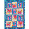 Kaffe Fassett Collective - Paradise Cubed Quilt - Cool