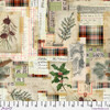 Woodland Collage Canvas - Multi || Holidays Past Canvas