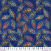 Leaf Pile - Blue || Paper Trees