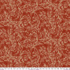 Acanthus Scroll - Red || The Cotswold Holiday Collection