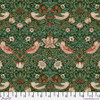 Med Strawberry Thief - Green || The Cotswold Holiday Collection