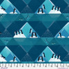 Penguin Playground - Turquoise || Polar Seas
