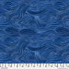 Watercolor Waves - Dark Blue || Polar Seas