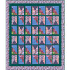 Snow Leopard Designs - Tapestry Quilt