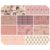 Pink Palette - Fat Quarter || Tim Holtz Palette Pink