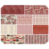 Red Palette - Fat Quarter || Tim Holtz Palette Red