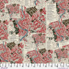 Red - Map || Tim Holtz Palette Red