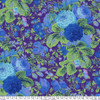 Backing Fabric - Gradi Floral - Purple || February 2025