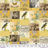 Yellow Collage - Yellow || Tim Holtz Palette Yellow