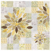 Tim Holtz Palette Yellow - Scrap Petal Garden Quilt