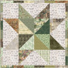 Tim Holtz Palette Green - Standout Star Quilt 