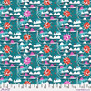 Waves - Teal || Colori