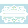 Blue - 3" x 2" (76mm x 50mm) - Iron-On Label