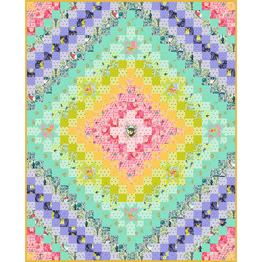 Tula Pink Rabbit Tula Pink - Besties Road Trip - FreeSpirit Fabrics