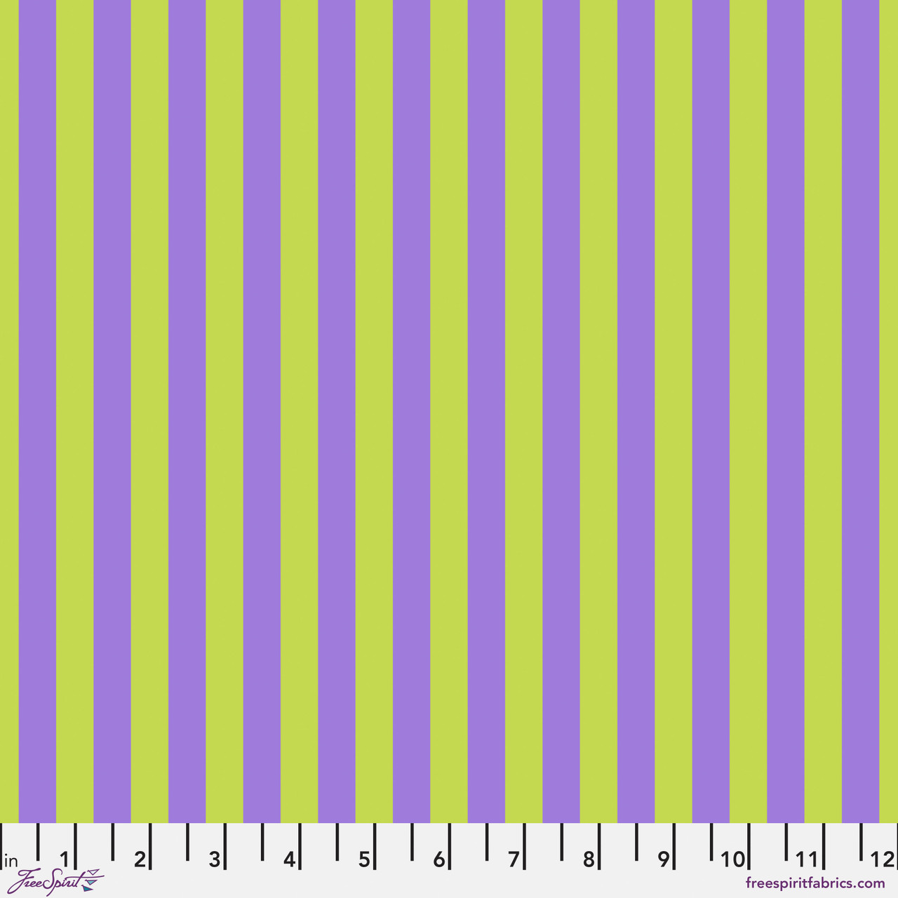 FreeSpirit Fabrics | Tent Stripe - Orchid| True Colors|Tula Pink