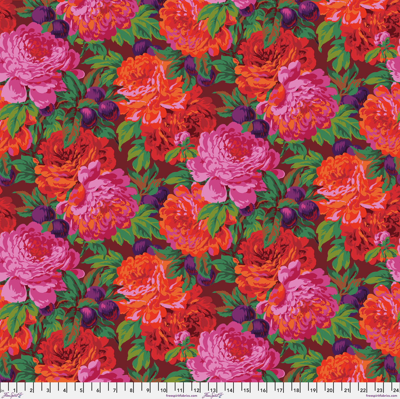 FreeSpirit Fabrics | Luscious - Magenta| Kaffe Fassett Collective