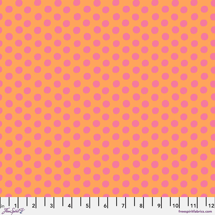 FreeSpirit Fabrics | Spot - Peach| Kaffe Fassett Collective
