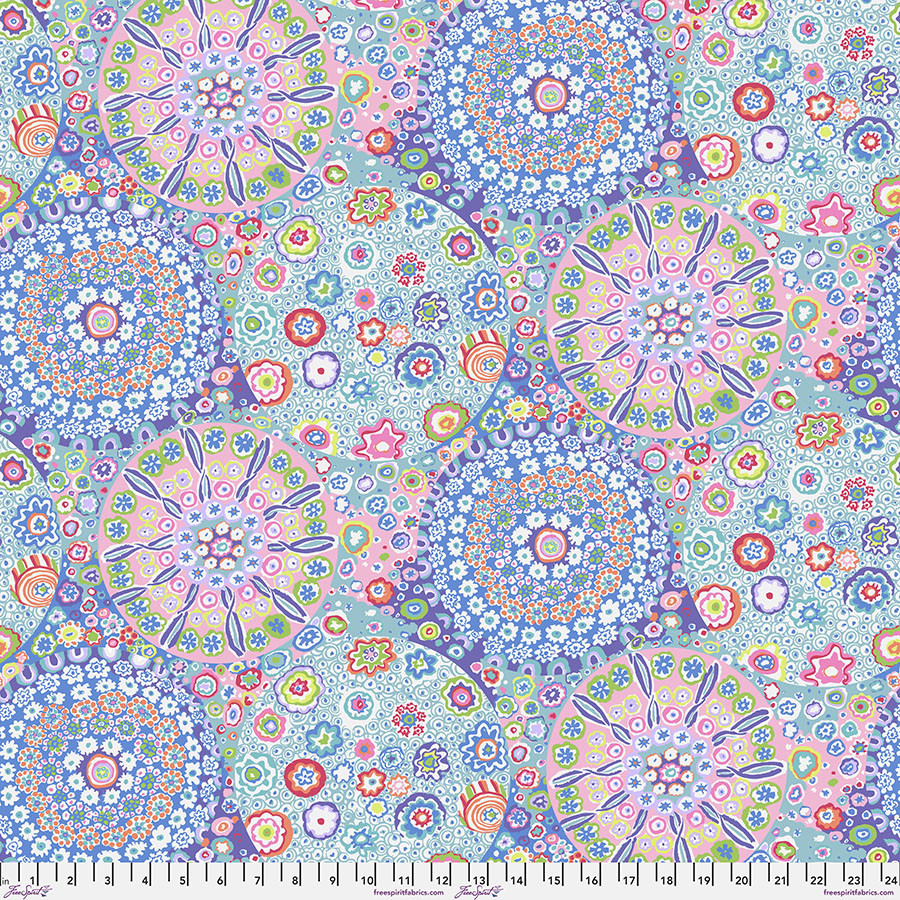 FreeSpirit Fabrics | Millefiore - Pastel| Kaffe Fassett Collective