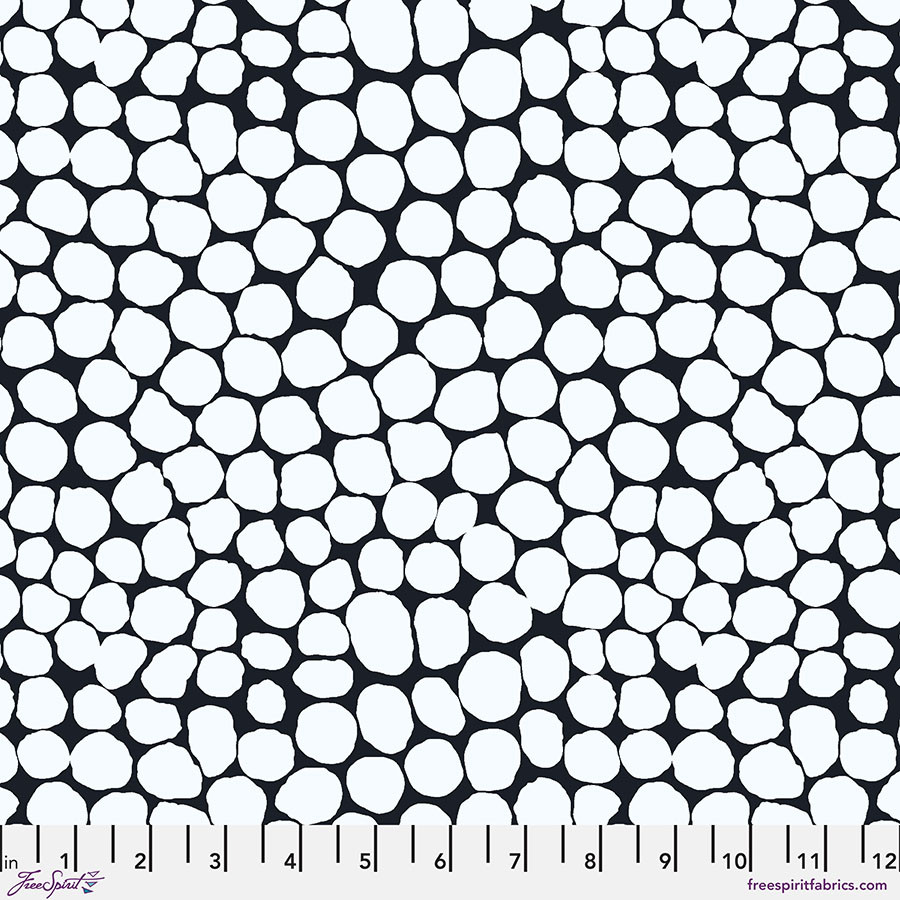 FreeSpirit Fabrics | Jumble - White| Kaffe Fassett Collective