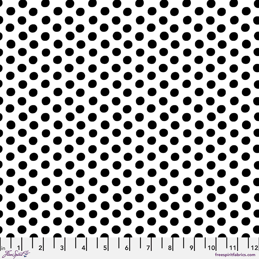 FreeSpirit Fabrics | Spot - White| Kaffe Fassett Collective