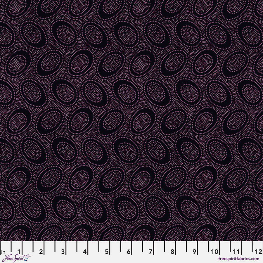 FreeSpirit Fabrics | Aboriginal Dot - Orchid| Kaffe Fassett
