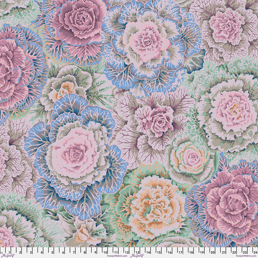 FreeSpirit Fabrics | Brassica - Gray| Kaffe Fassett Collective