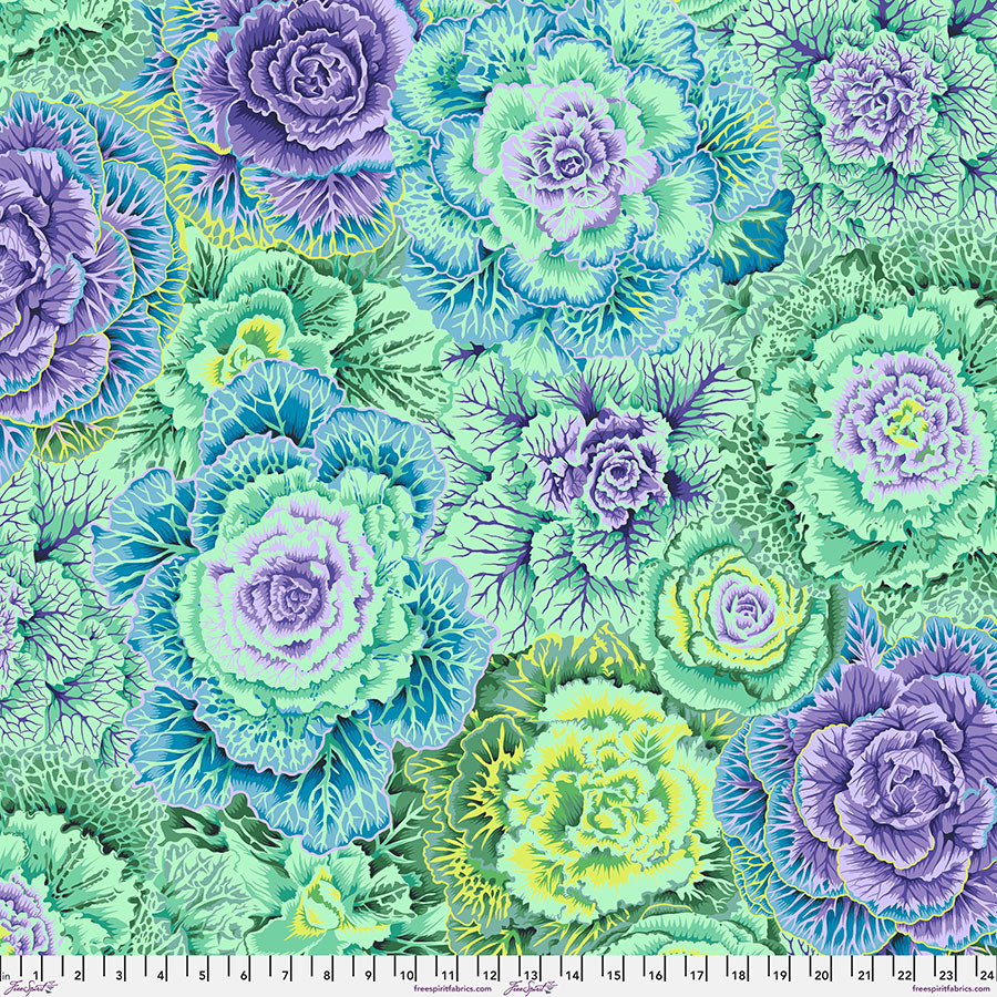 FreeSpirit Fabrics | Brassica - Green| Kaffe Fassett Collective