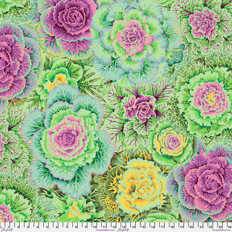 FreeSpirit Fabrics | Brassica - Moss| Kaffe Fassett Collective