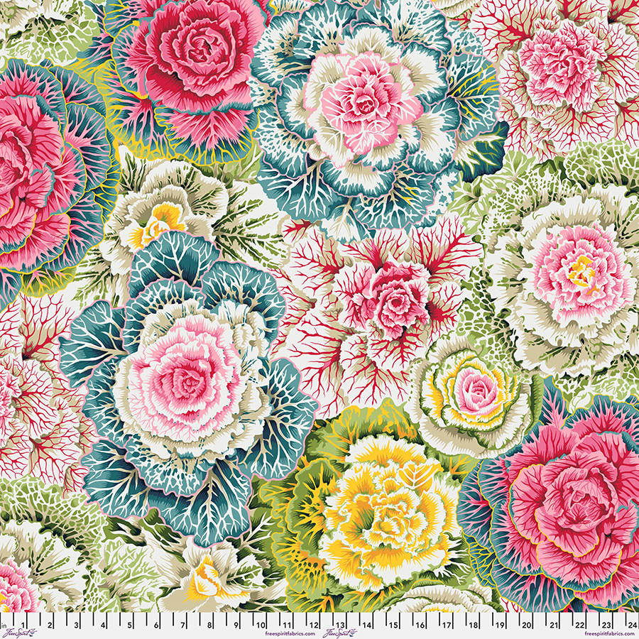FreeSpirit Fabrics | Brassica - Pastel| Kaffe Fassett Collective
