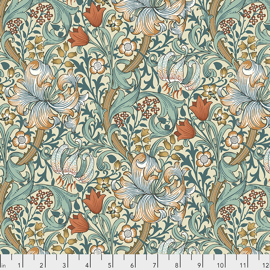 FreeSpirit Fabrics | Golden Lily - Autumn | Standen