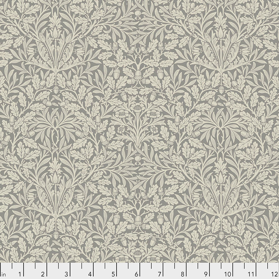 FreeSpirit Fabrics | Pure Acorn - Dove | The Original Morris & Co