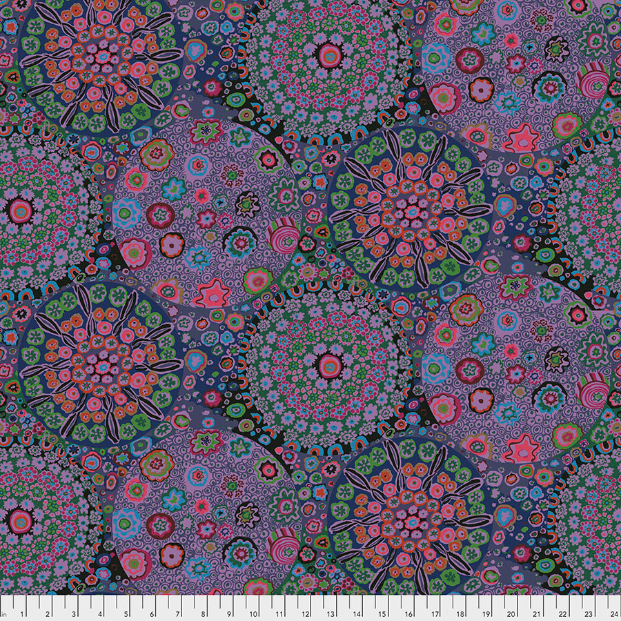 FreeSpirit Fabrics | Millefiore - Dusty | Kaffe Fassett Collective