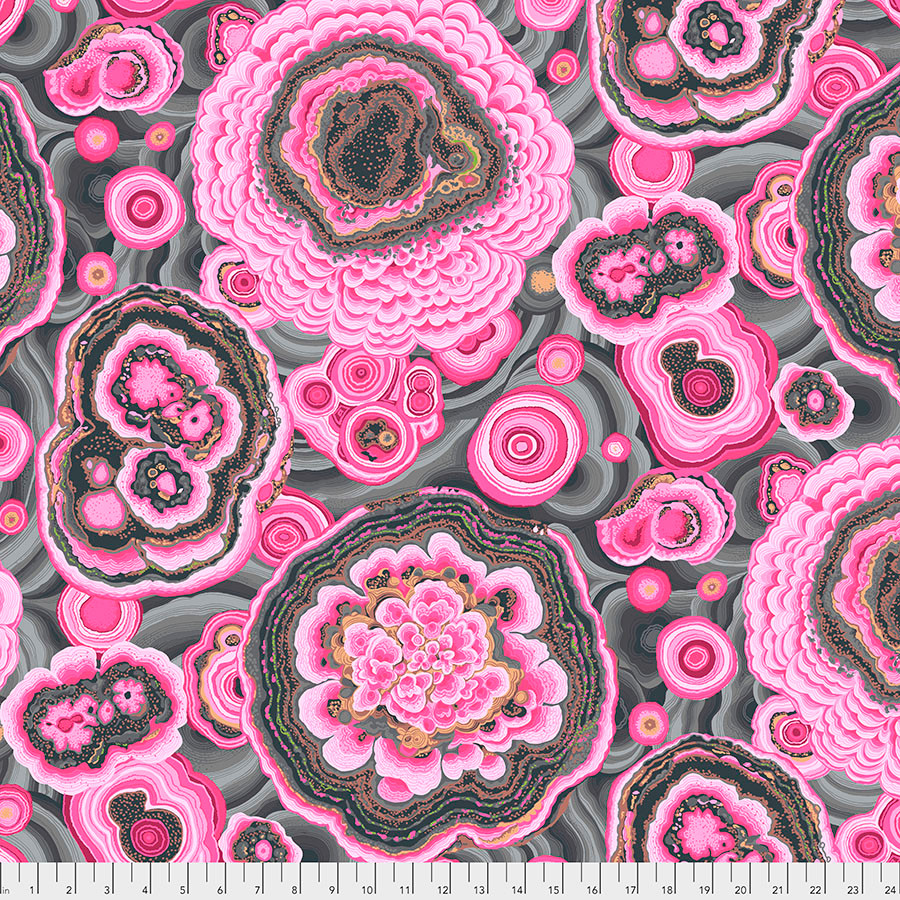 FreeSpirit Fabrics | Agate - Pink | Kaffe Fassett Collective