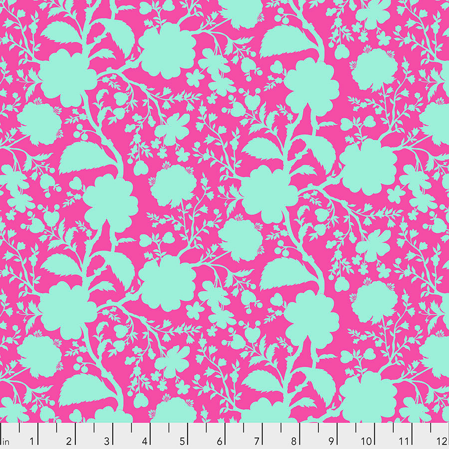 FreeSpirit Fabrics | Wildflower - Azalea | Tula Pink