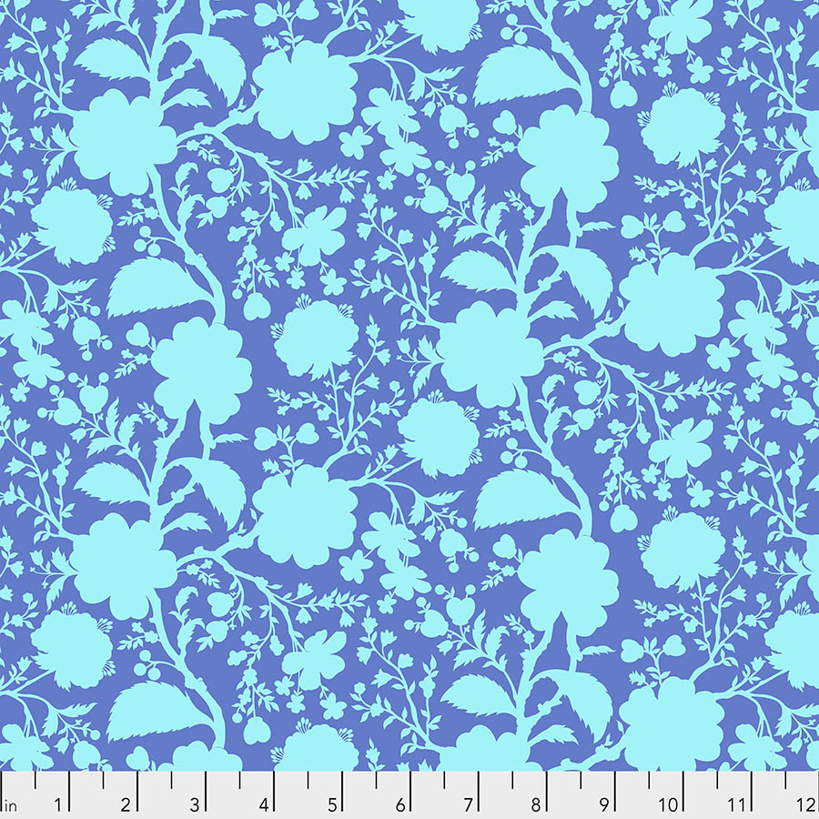 FreeSpirit Fabrics | Wildflower - Delphinium | Tula Pink