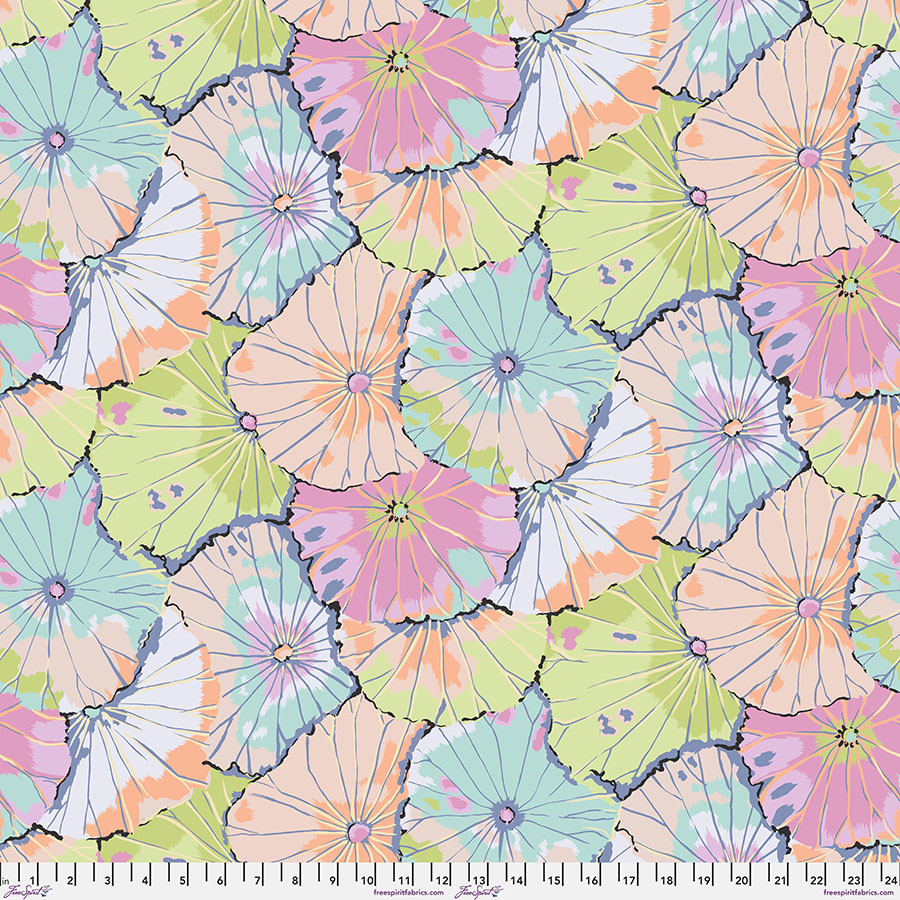 Lotus Leaf - Contrast || Classics - FreeSpirit Fabrics