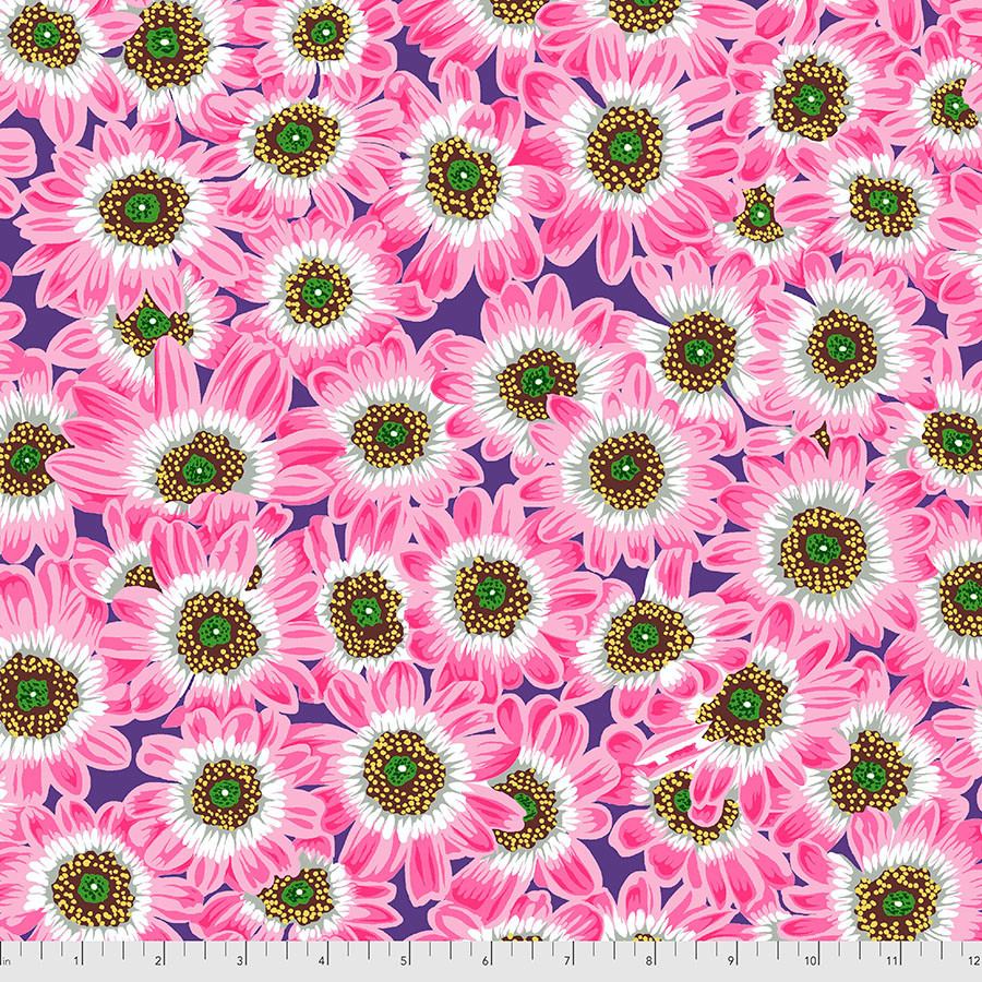 FreeSpirit Fabrics | Lucy - Pink | Kaffe Fassett Collective