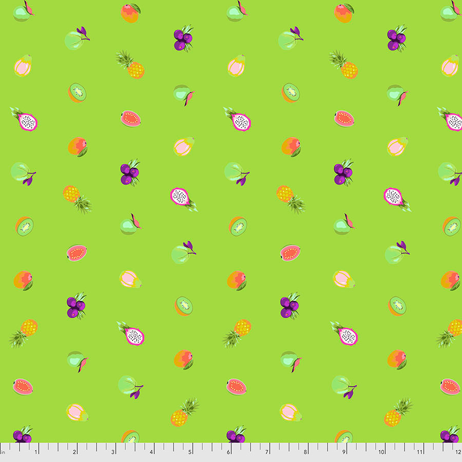 FreeSpirit Fabrics | Forbidden Fruit Snacks - Kiwi | Tula Pink