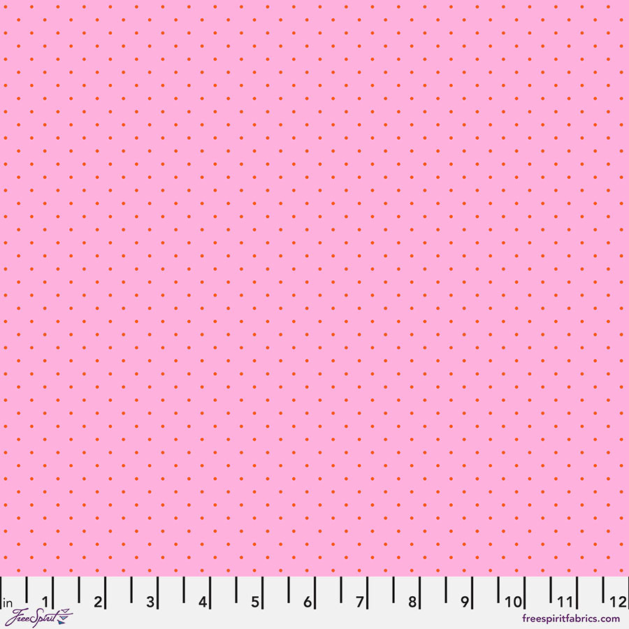 True Colors | Tiny Dots - Candy | Tula Pink | FreeSpirit Fabrics