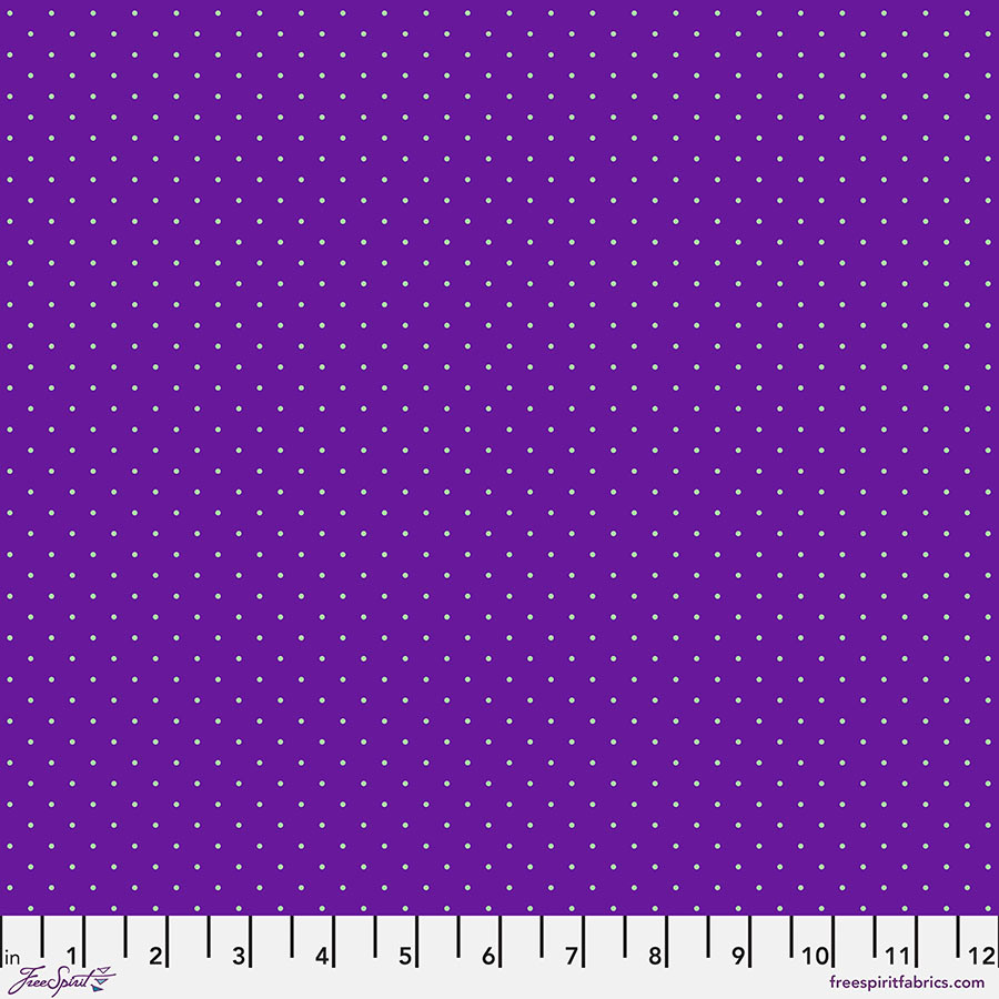True Colors | Tiny Dots - Opal | Tula Pink | FreeSpirit Fabrics
