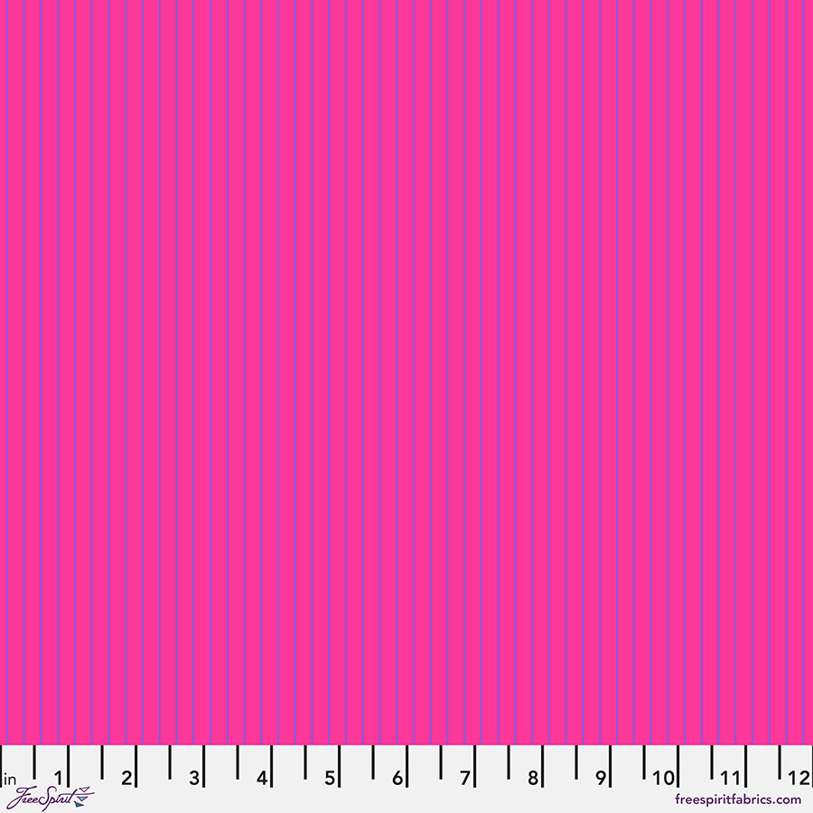 True Colors | Tiny Stripes - Mystic | Tula Pink | FreeSpirit Fabrics