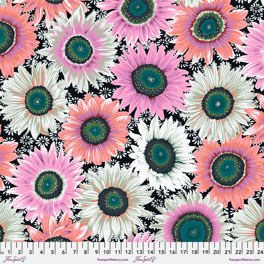 February 2023 | Van Gogh - Black | Kaffe Fassett Collective