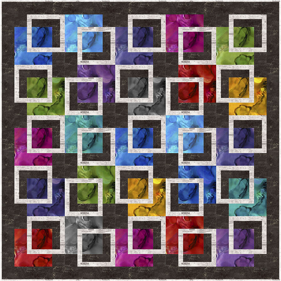Tim Holtz - 2M Quilt - FreeSpirit Fabrics