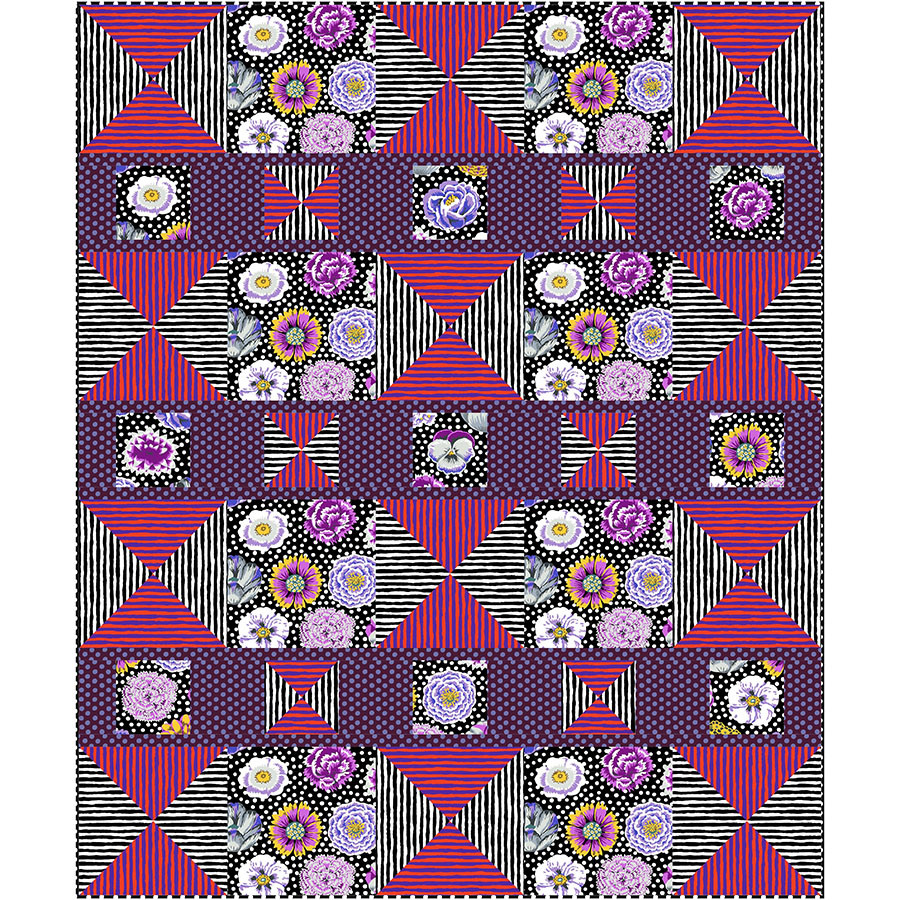 Kaffe Fassett Collective Optics Quilt FreeSpirit Fabrics