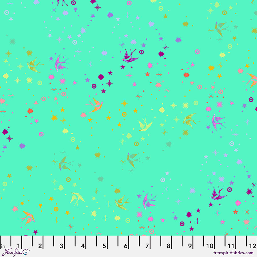 Tula's True Colors | Fairy Dust - Frolic | Tula Pink | FreeSpirit